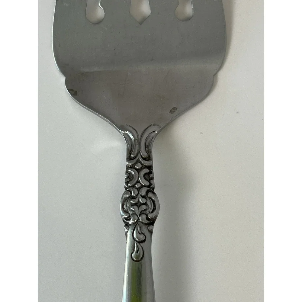 Oneida Stainless‎ steel satin serving fork Vinland Flatware